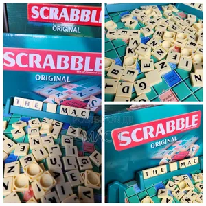 Scrabble Board Game Large Size