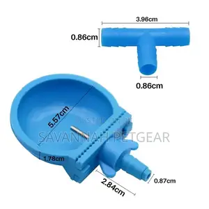 Rabbit Drinking Automatic Water Feeder Bowl - 20 Pieces