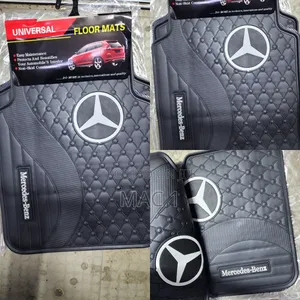Mercedes Floor Mats Black