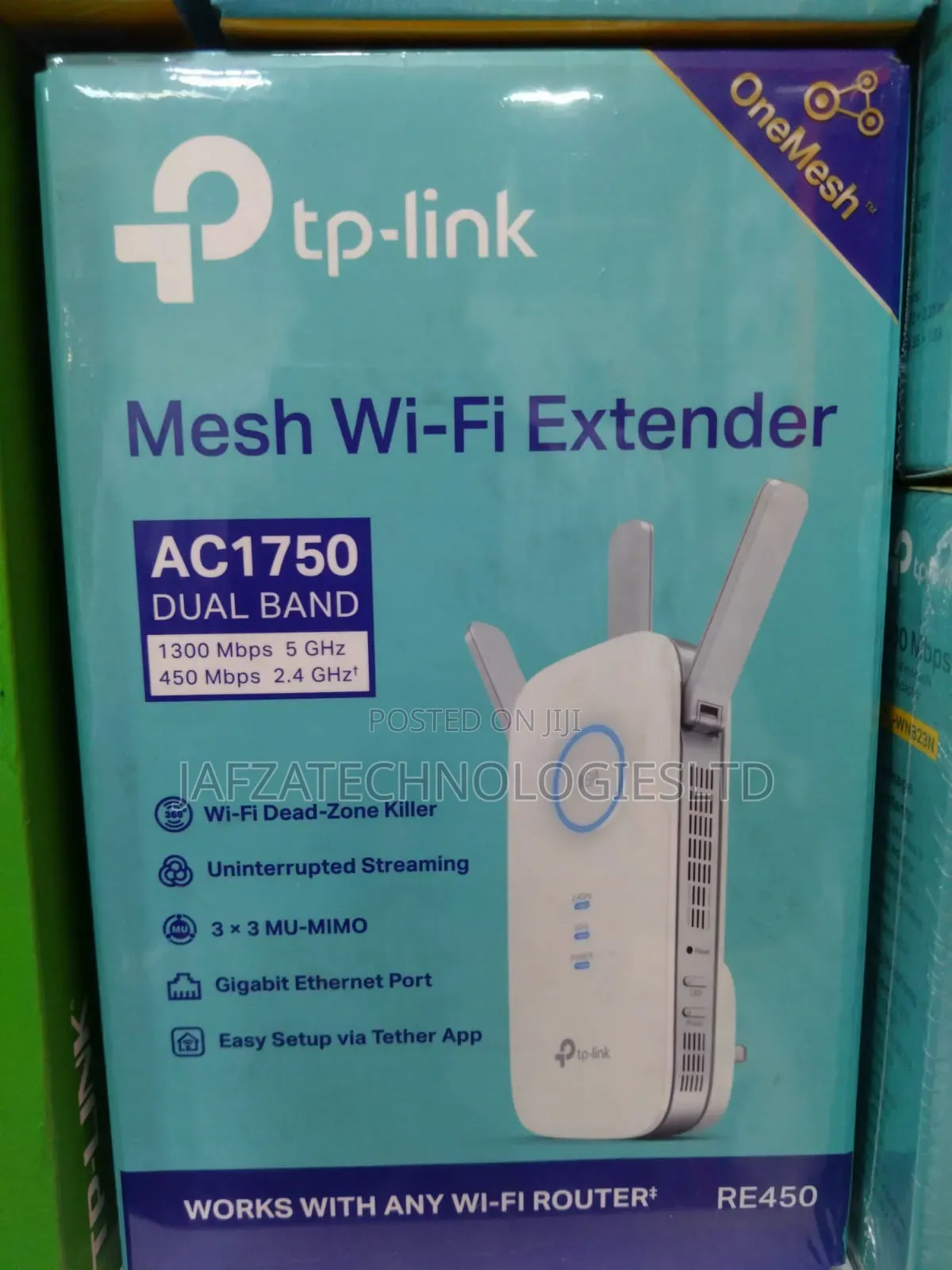 AC 1750 Wifi Range Extender TL-RE450