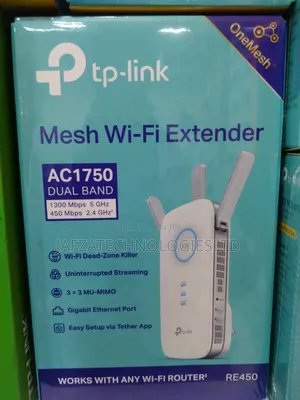 AC 1750 Wifi Range Extender TL-RE450
