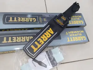 Handheld Metal Detector With Vibration Audible Alarm