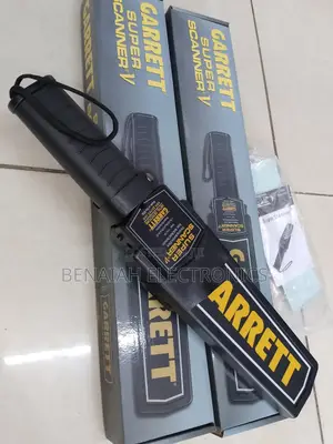 Garrett Handheld Metal Detector(Supper Scanner S)
