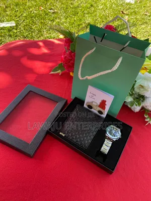 Black Wallet Valentine's Men's Gift Set