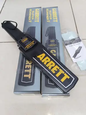 Garrett Handheld Detector Supper Scanner.(With Vibrator)