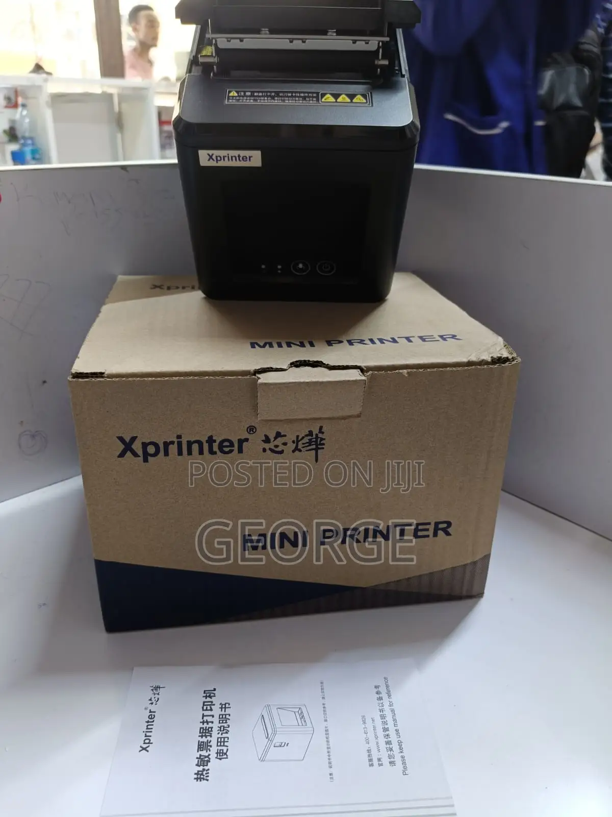 Thermal Printer<Usb Thermal Printer/80mm-Usb