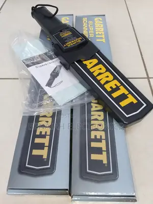 Garrett Super Scanner.High Detector Scanner