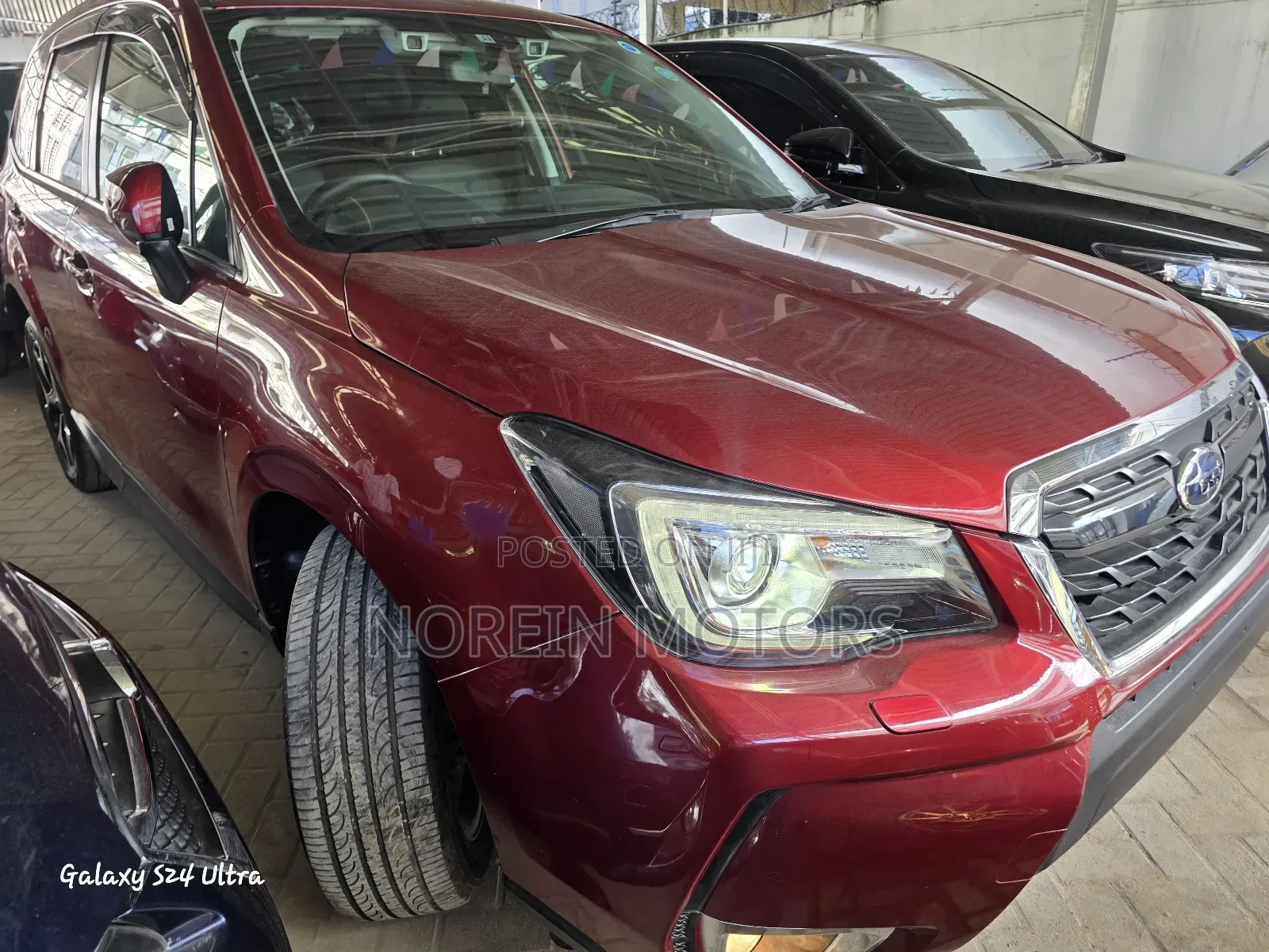 Subaru Forester 2017 Red