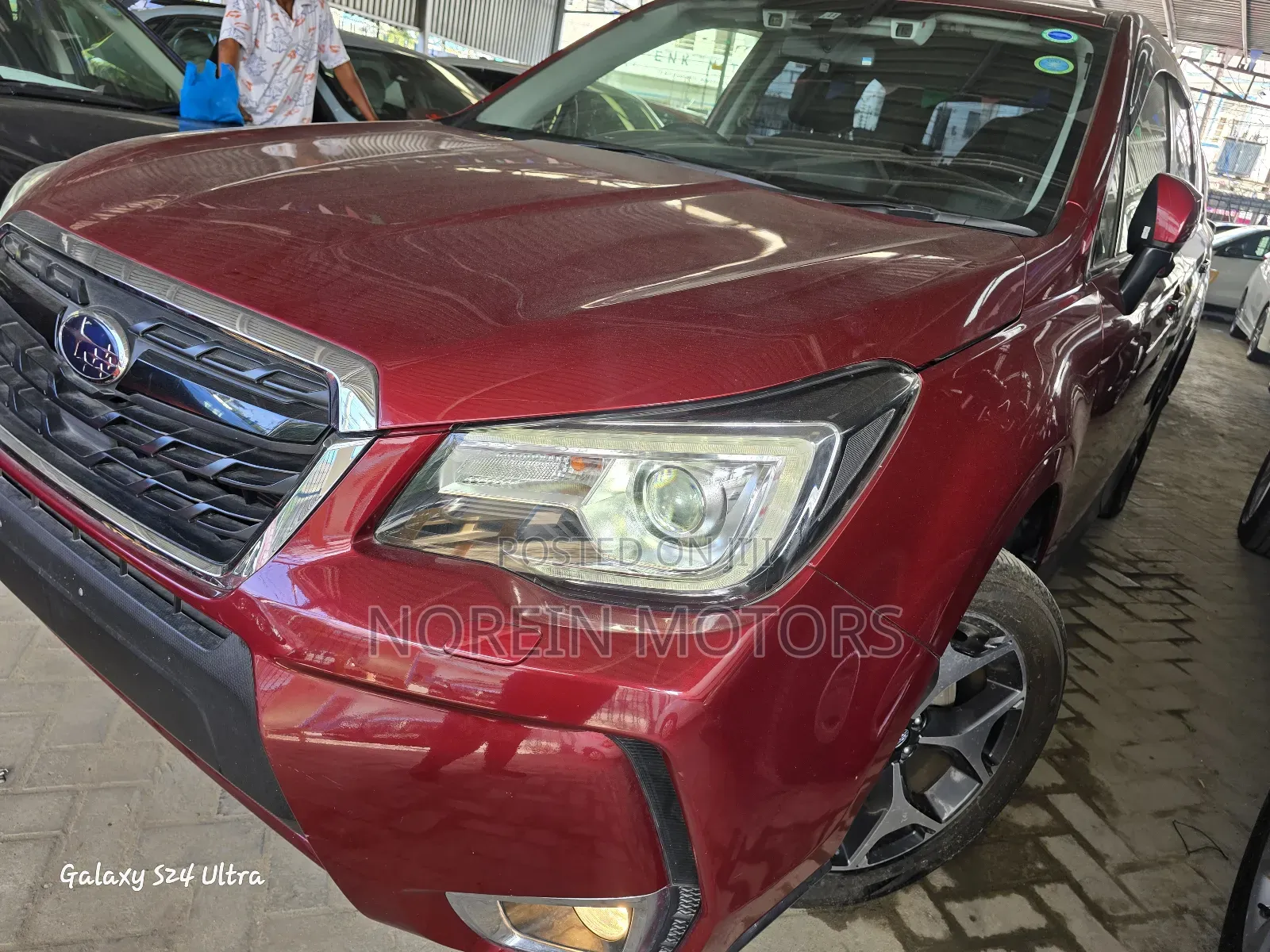 Subaru Forester 2017 Red