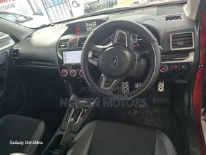 Subaru Forester 2017 Red