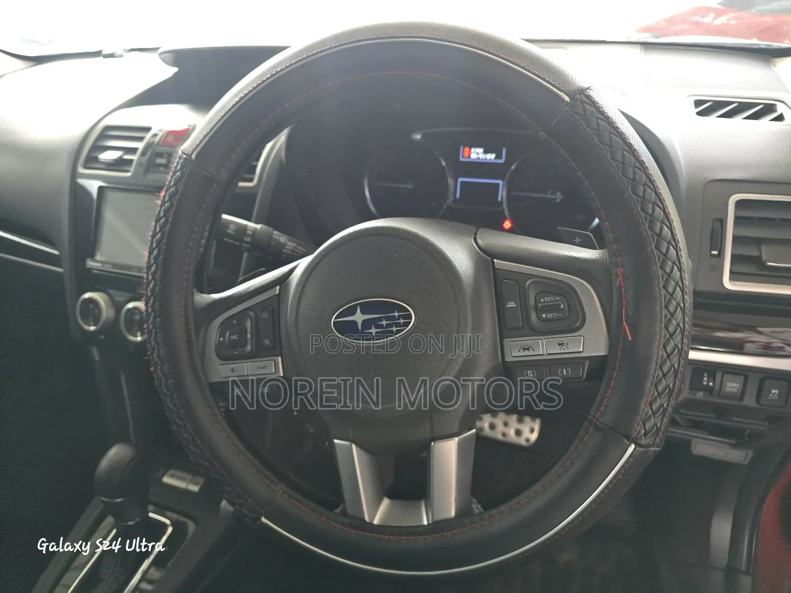 Subaru Forester 2017 Red