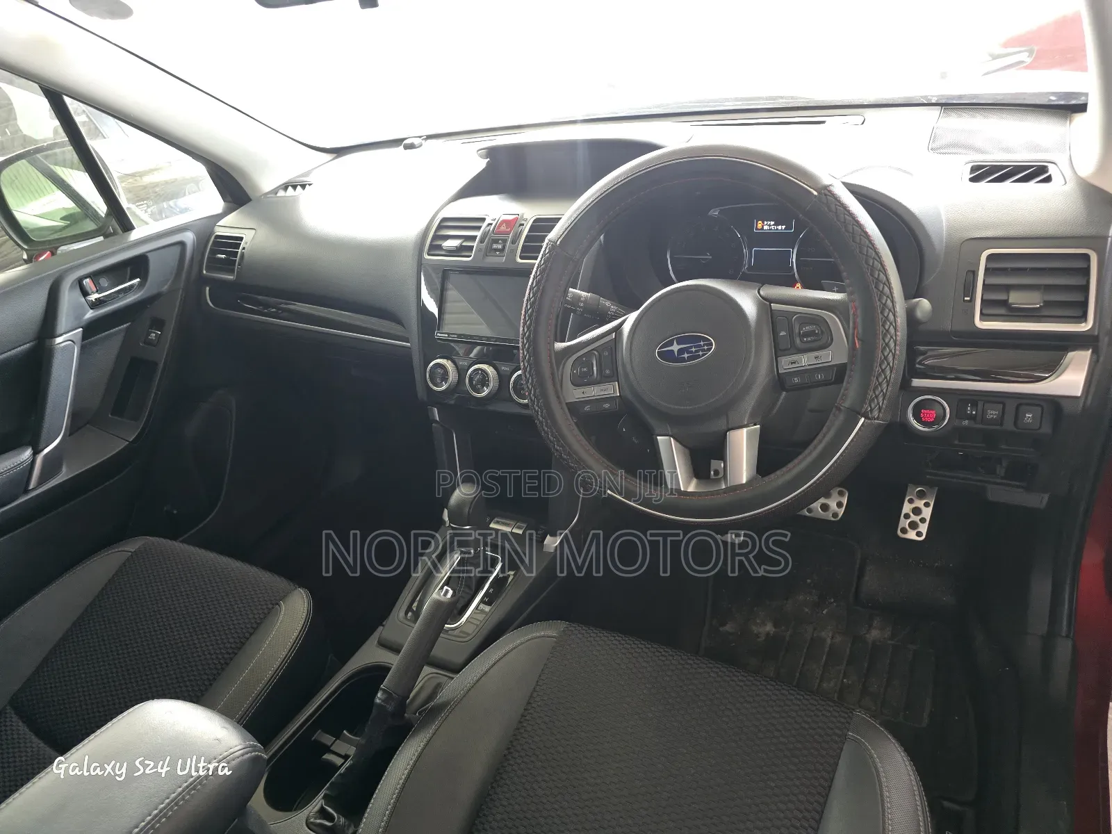 Subaru Forester 2017 Red