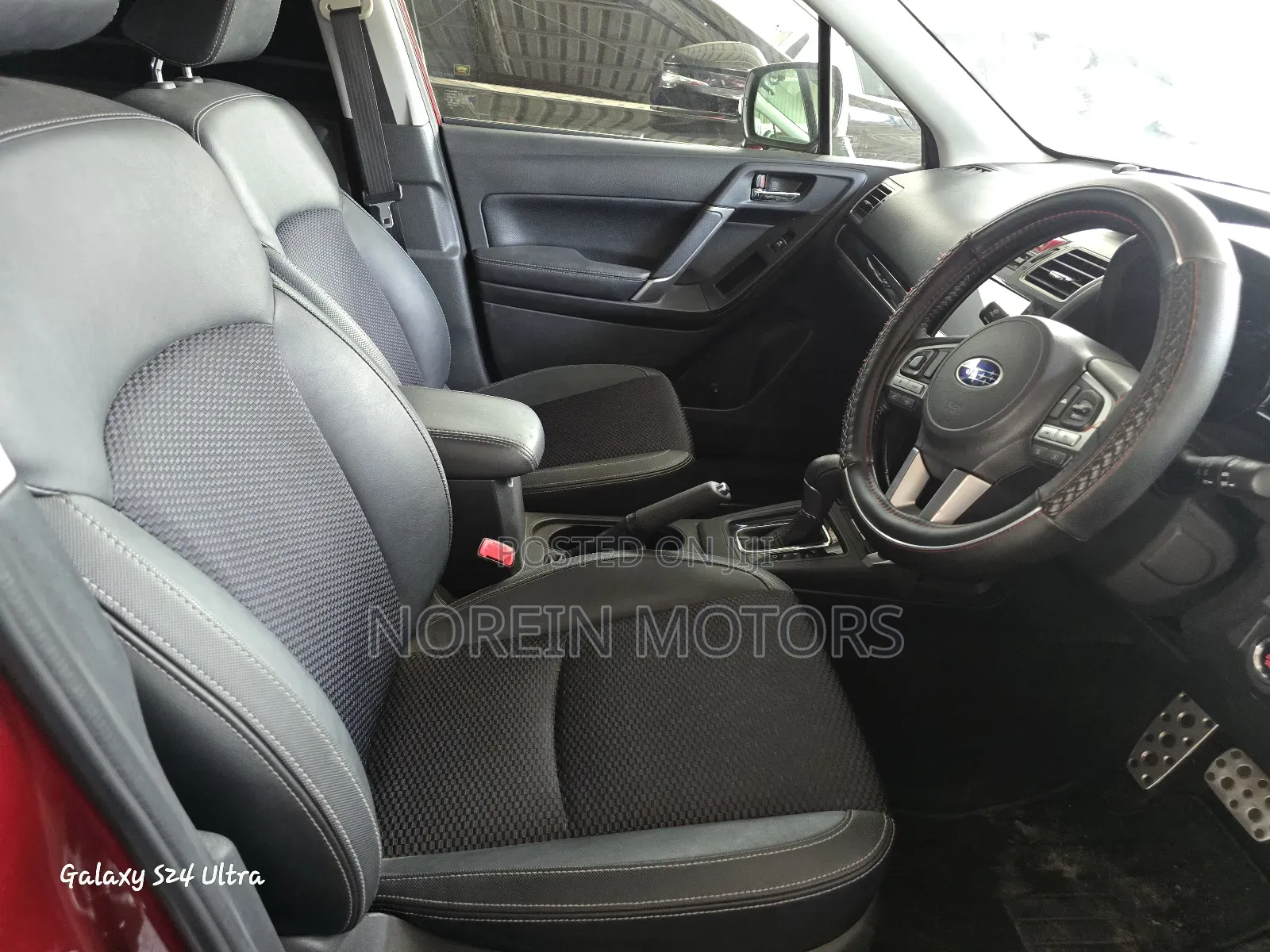 Subaru Forester 2017 Red