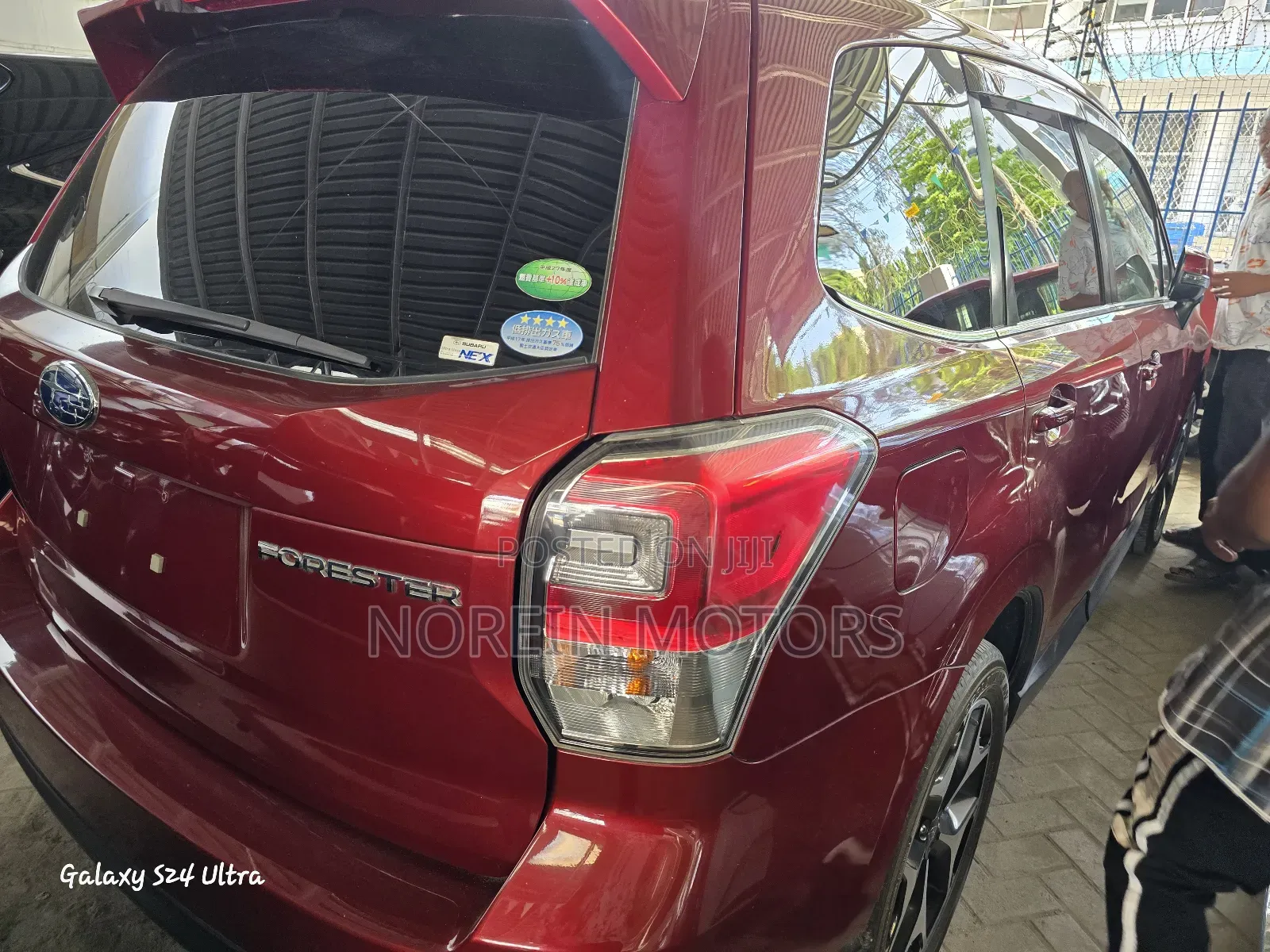 Subaru Forester 2017 Red