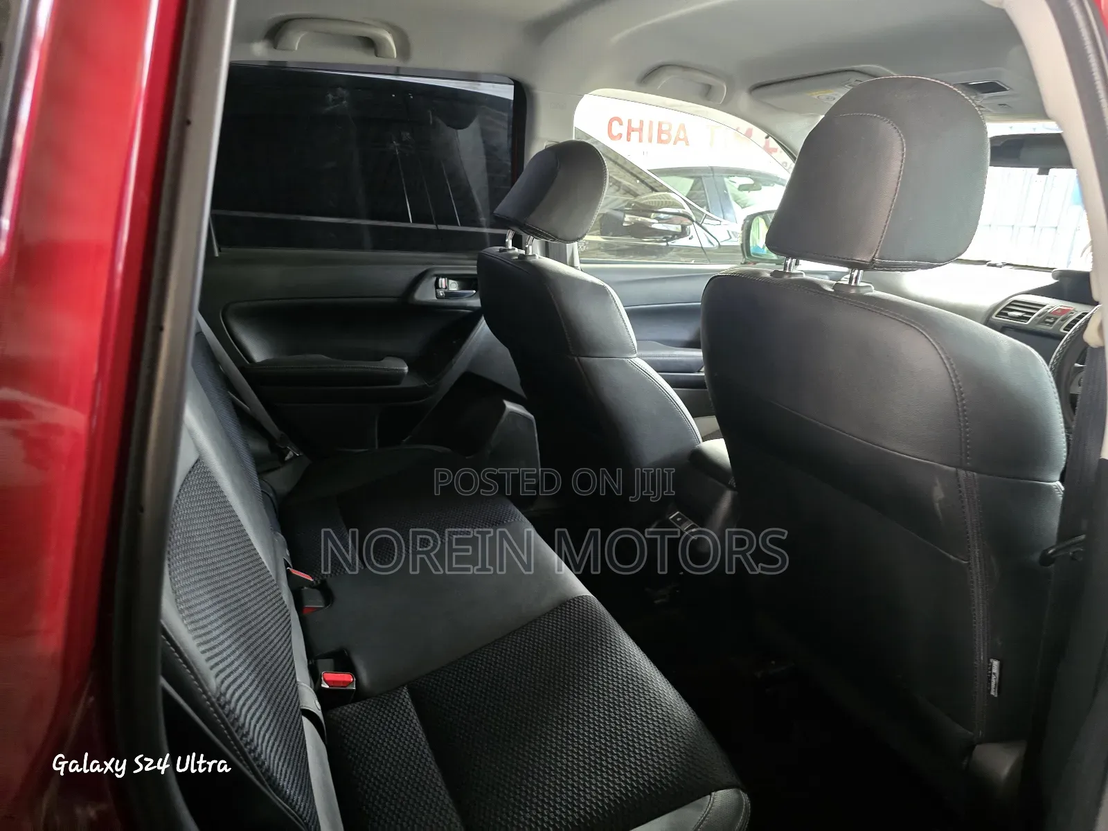 Subaru Forester 2017 Red