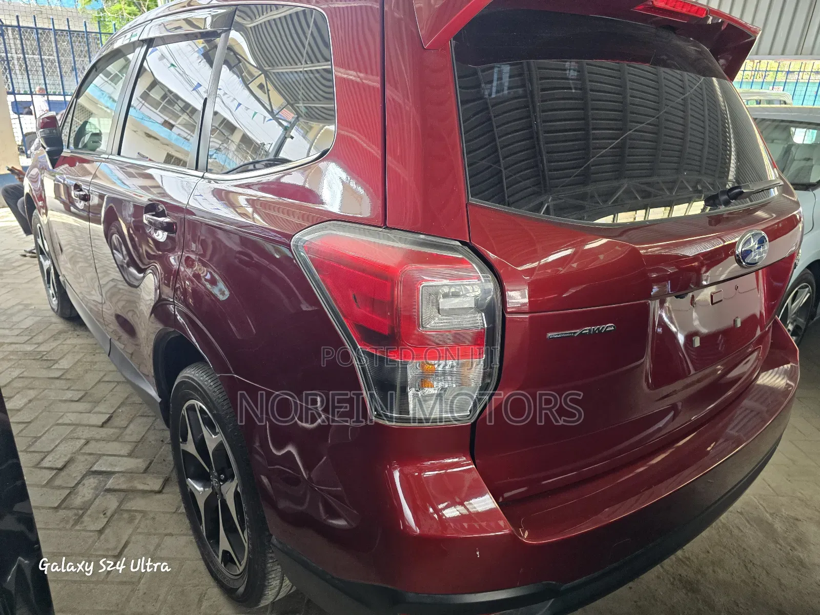Subaru Forester 2017 Red