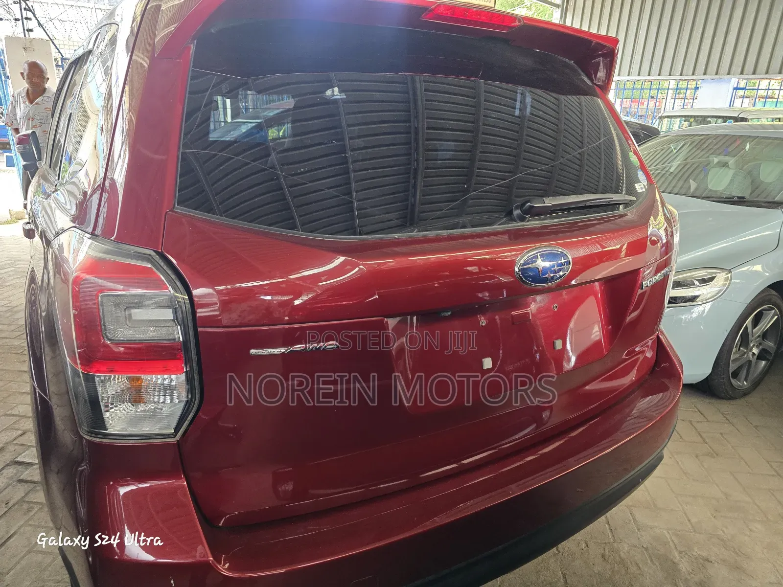 Subaru Forester 2017 Red