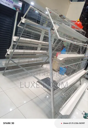 128 Birds Chicken Cage