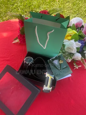 Men's Valentine Belt Gift Set