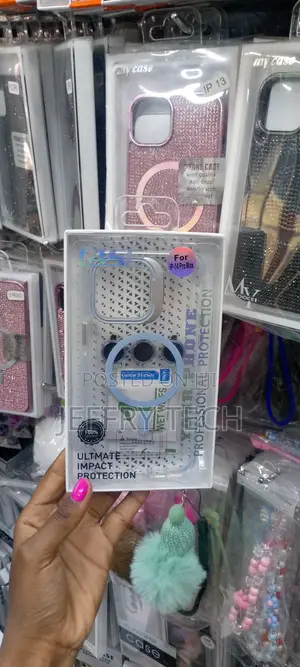 iPhone 14 Pro Max Case Lens Protector Built-in Camera Stand