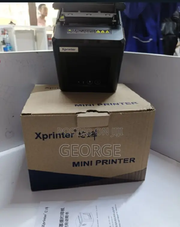 80mm Thermal Receipt Printer:Usb: 80mm