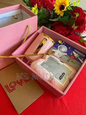 Cute Pink Valentines Ladies Gift