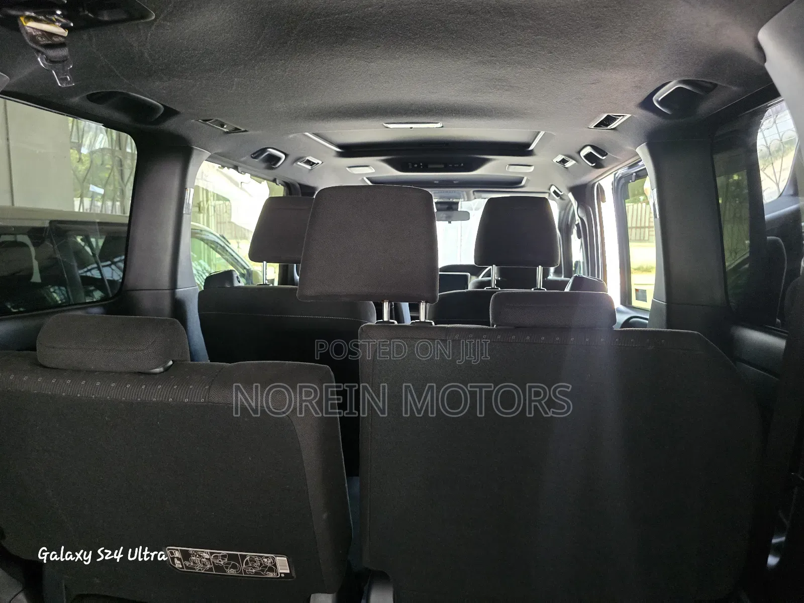 Toyota Noah 2017 Matt Black
