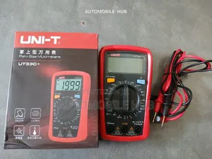 Digital Multimeter Ut33c+