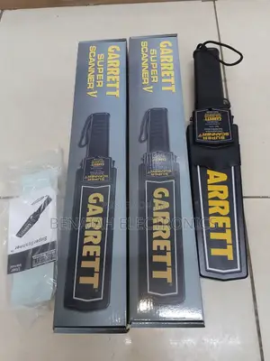 Super Scanner.Garret High Sensitive Metal Detector