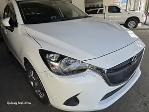Mazda Demio 2017 White