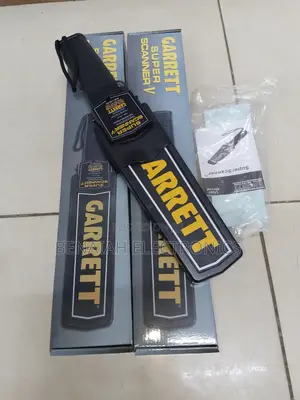 Light, Reliable Garrett Handheld Metal Detector