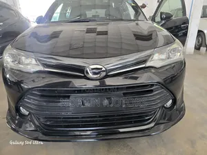 Toyota Corolla Fielder 2017 Matt Black