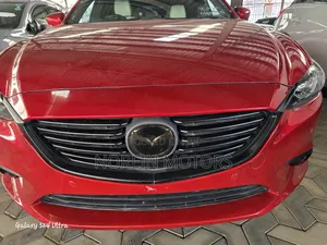 Mazda Atenza 2017 Red