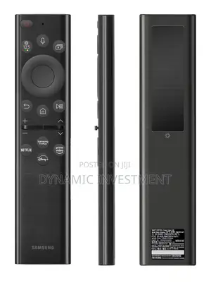 Samsung Rechargeable Solar and Voice Tv Remote Control