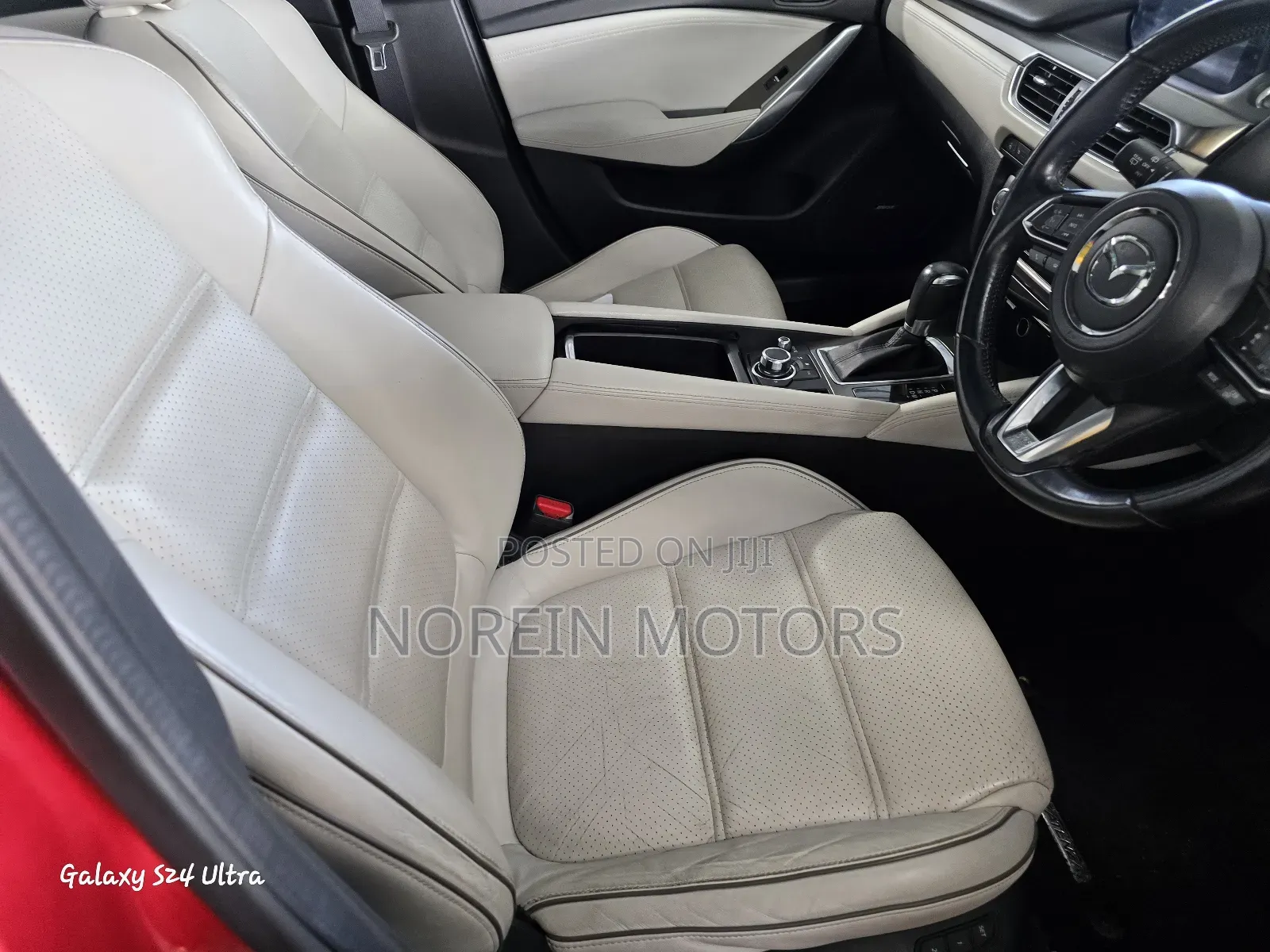 Mazda Atenza 2017 Red