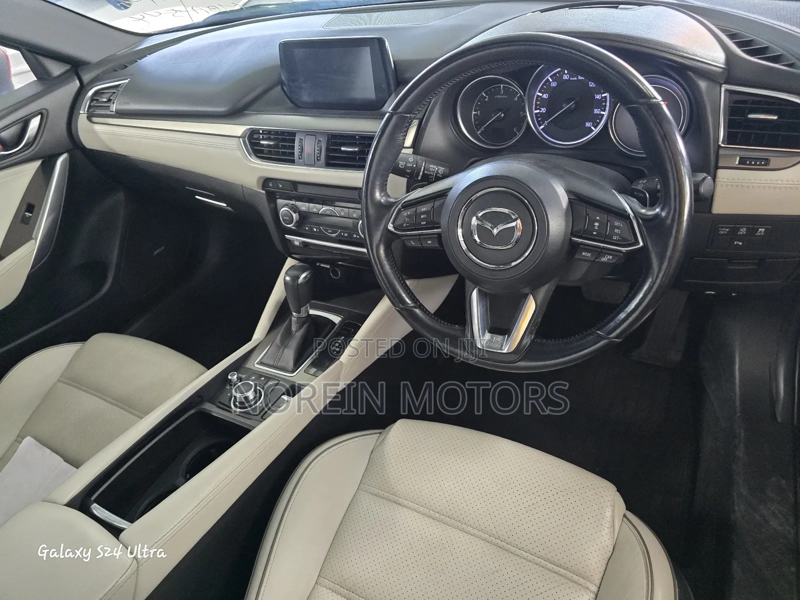 Mazda Atenza 2017 Red
