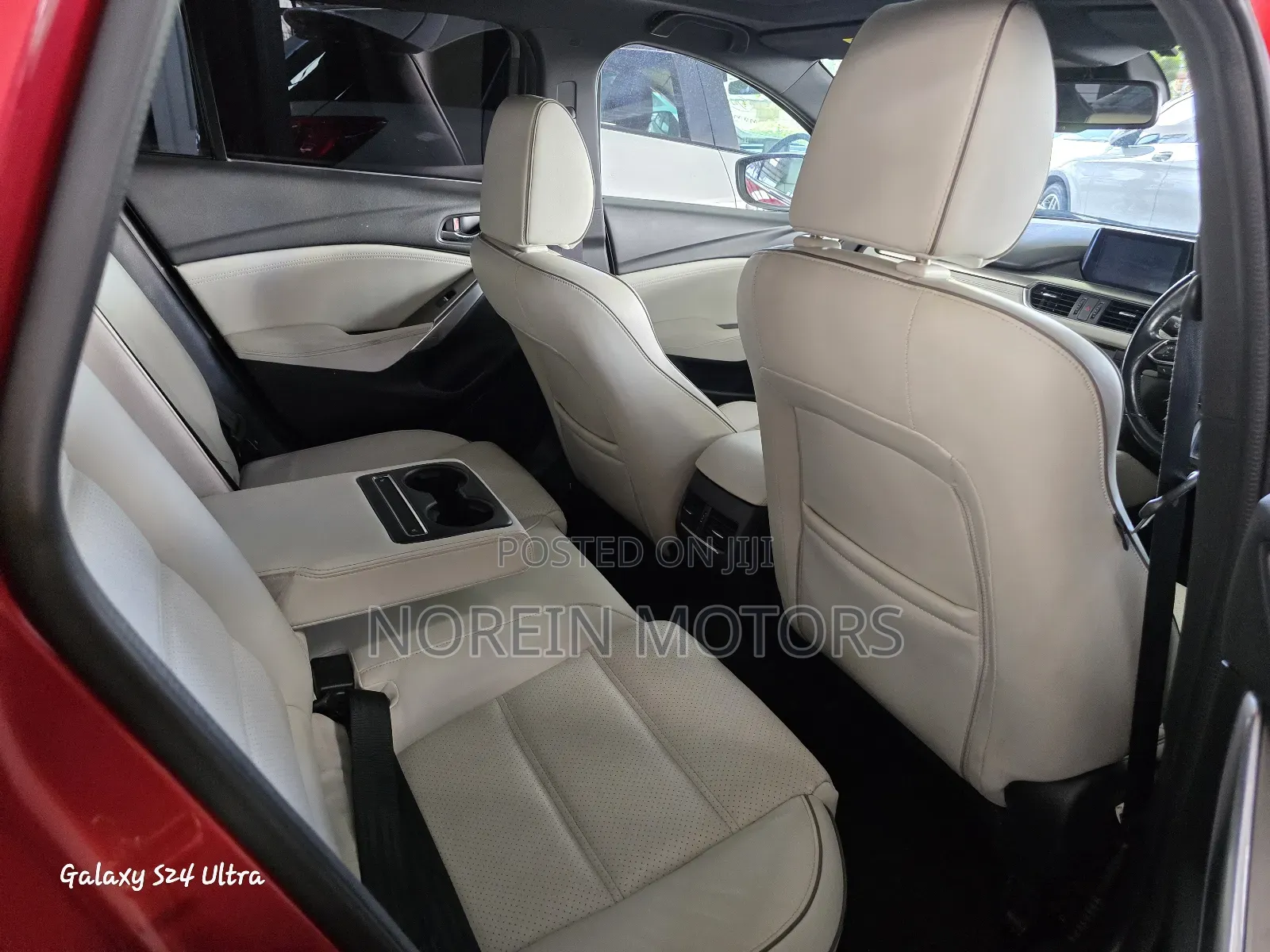 Mazda Atenza 2017 Red