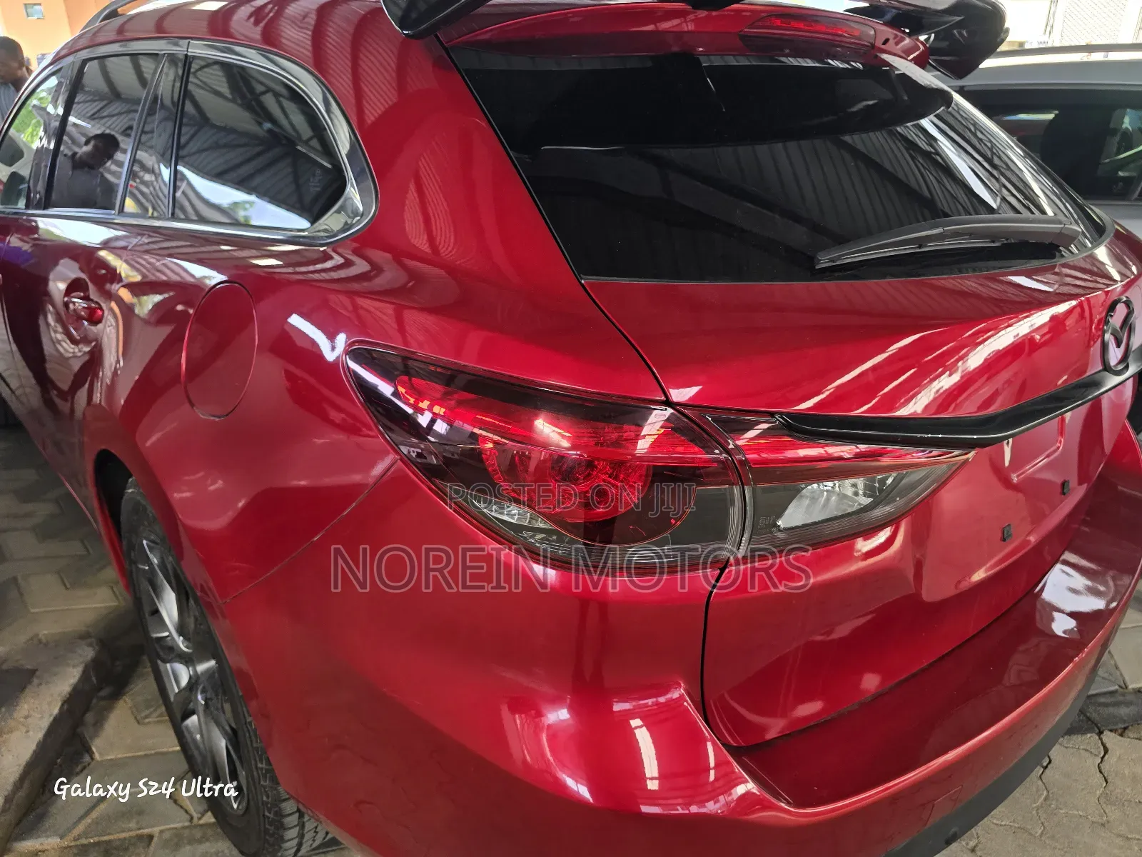 Mazda Atenza 2017 Red