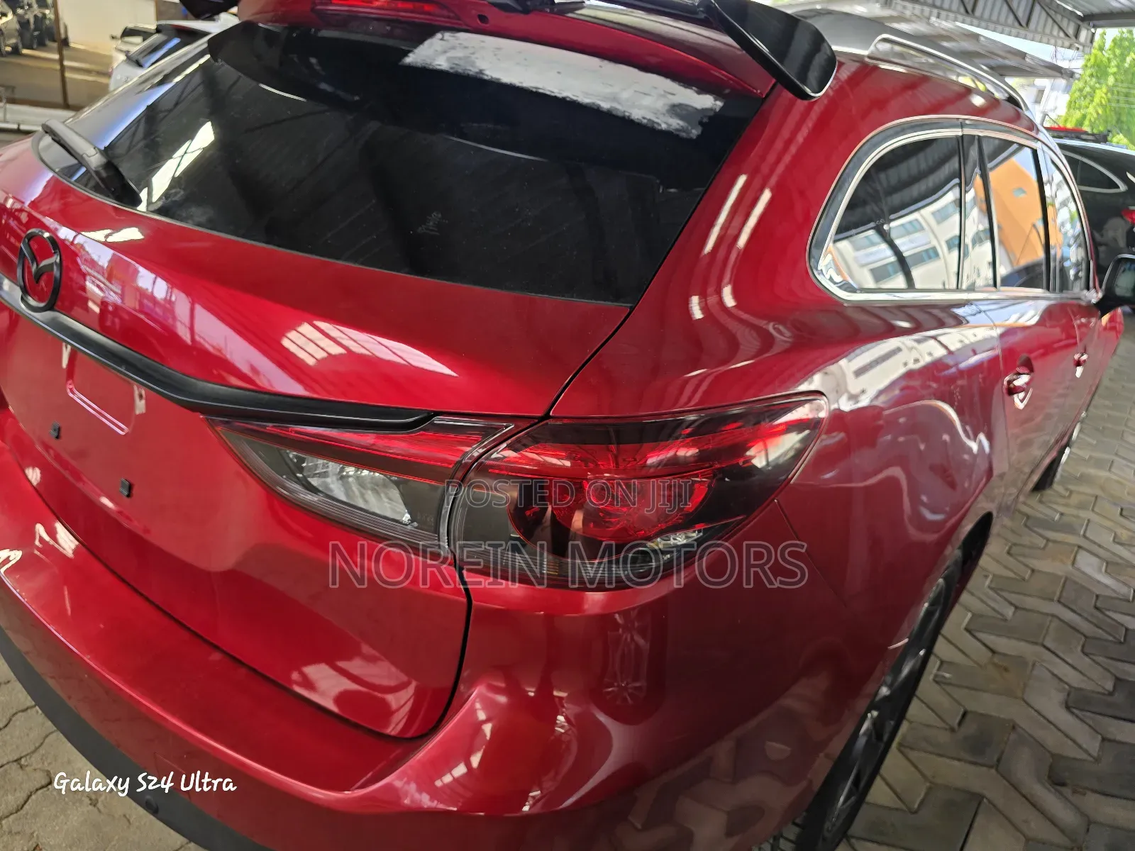 Mazda Atenza 2017 Red