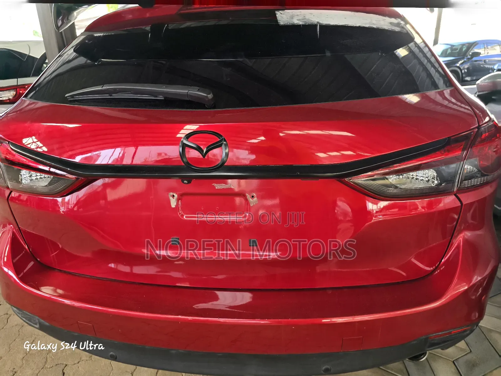 Mazda Atenza 2017 Red