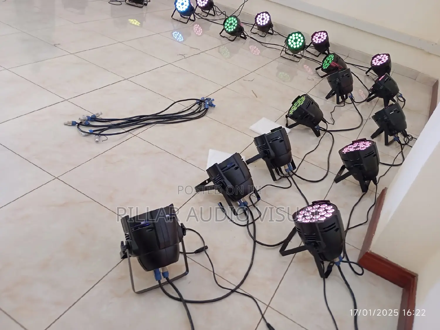 Parcans Lightings for Hire