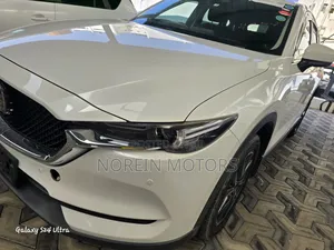 Mazda CX-5 2018 White