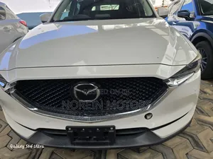 Mazda CX-5 2018 White