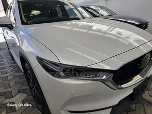 Mazda CX-5 2018 White
