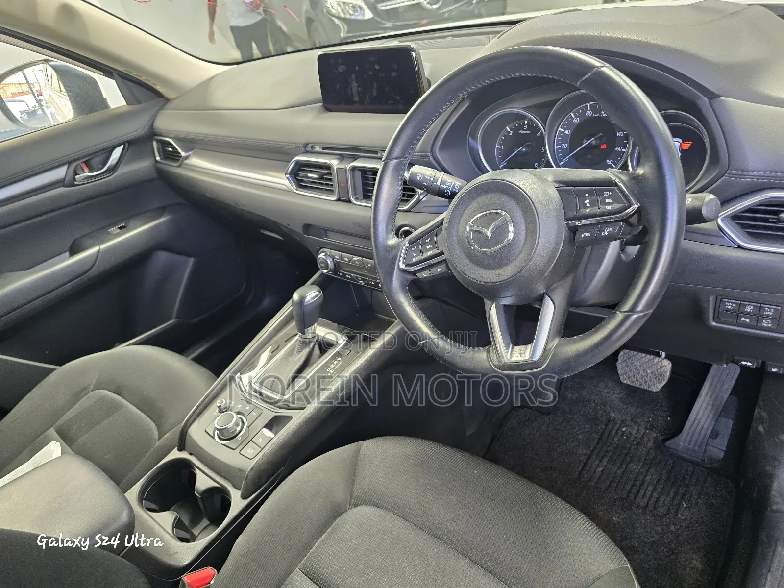 Mazda CX-5 2018 White