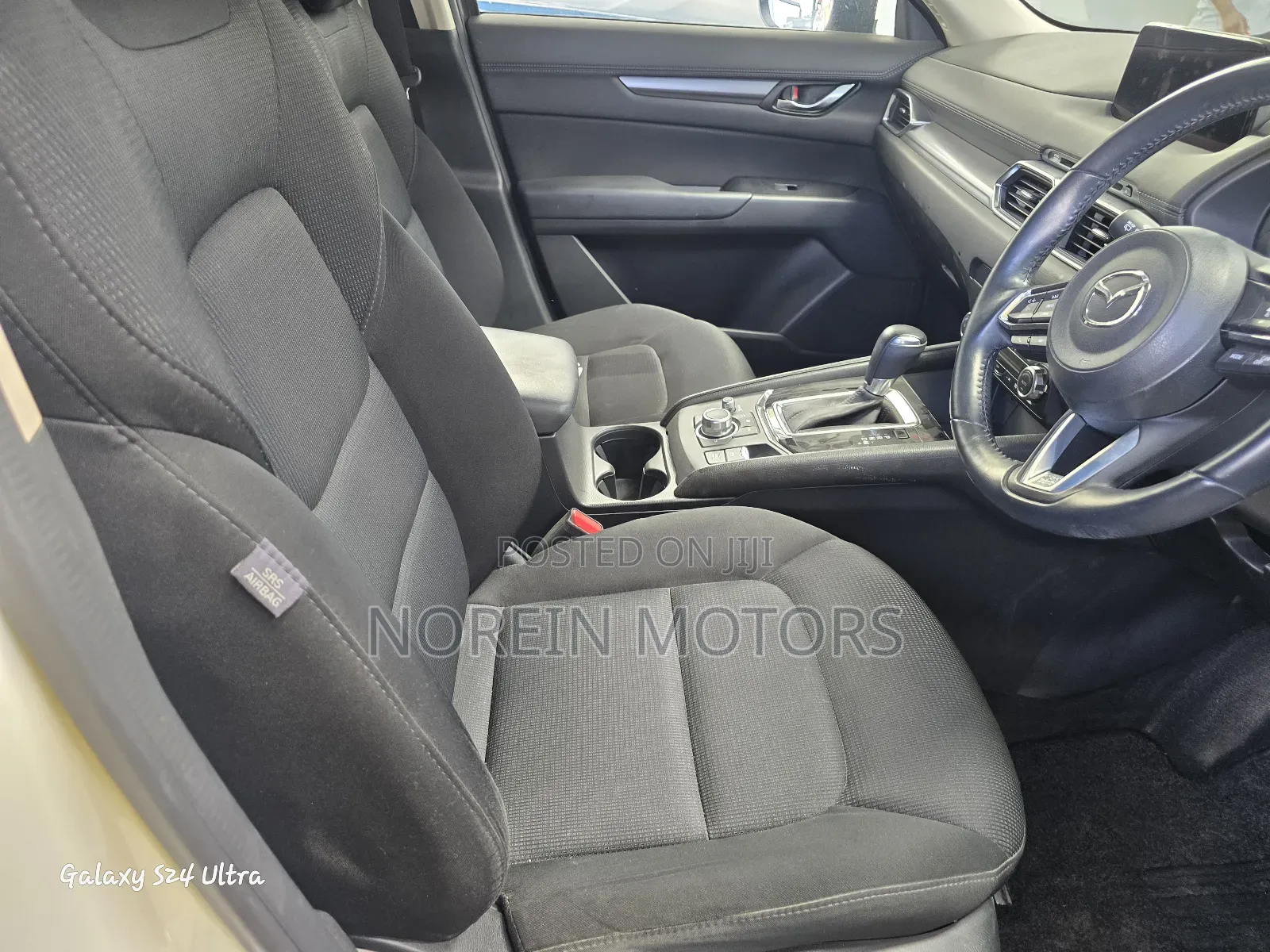 Mazda CX-5 2018 White