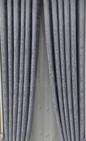 Dark Grey High Quality Curtain Curtain