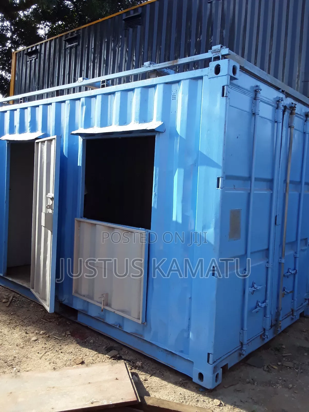 Ship Containers
