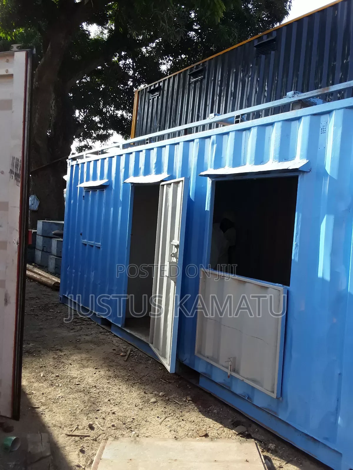 Ship Containers