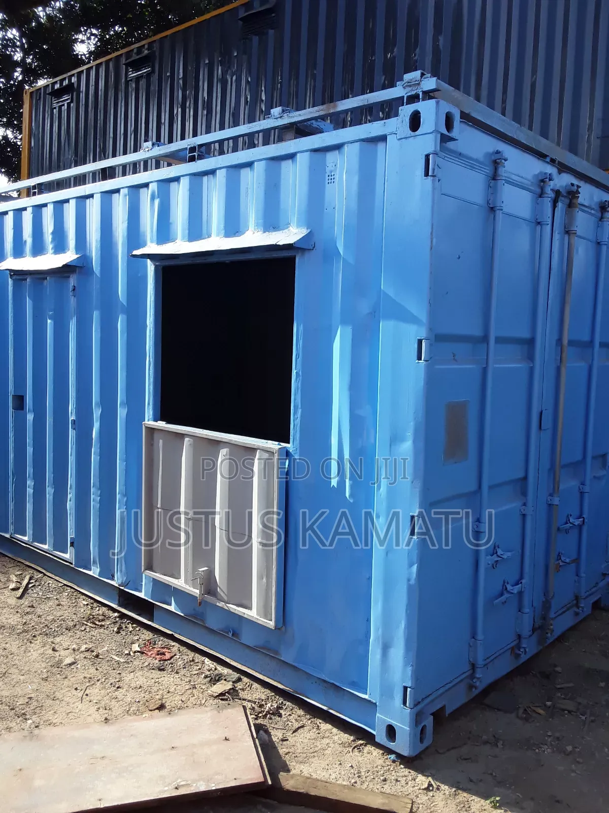 Ship Containers